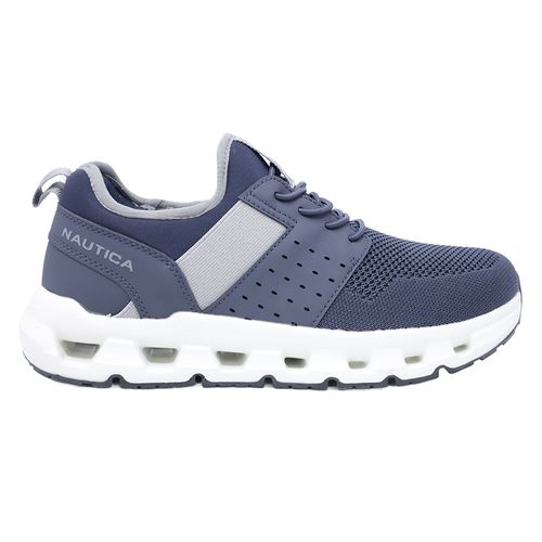 Zapato deportivo casual Nautica azul para hombre