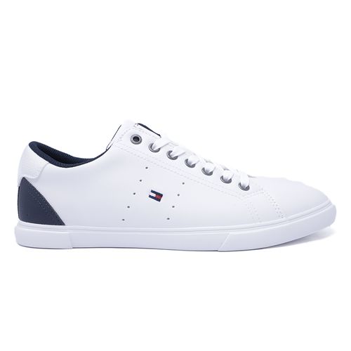 Zapato casual Tommy Hilfiger blanco para hombre