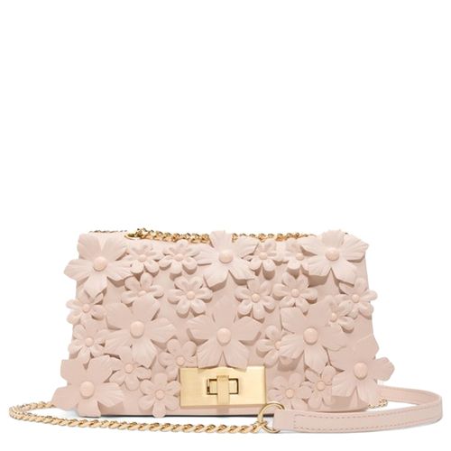 Cartera satchel Aldo color rosa para mujer