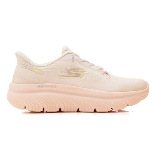Zapato deportivo Skechers rosado para mujer
