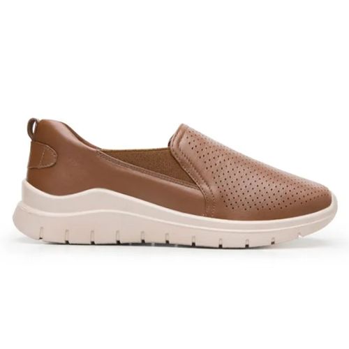 Zapato casual Flexi café para mujer