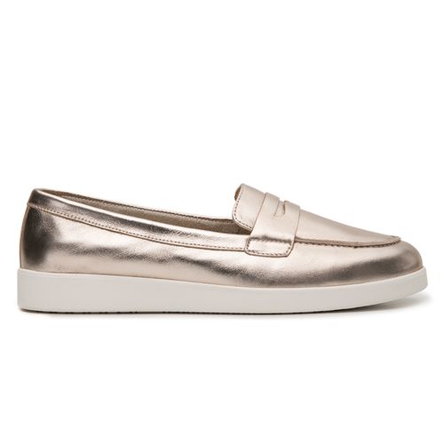 Zapato casual Flexi rose gold para mujer