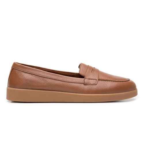 Zapato casual Flexi Maggie color café (tan) para mujer