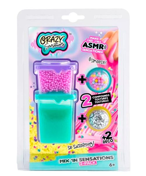 Kit slime sensorial para niños pack de 2