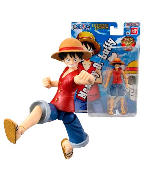 Figura Luffy One Piece Ultimate Legends articulada 12cm