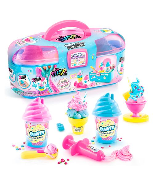 Kit para crear slime helado DIY con aroma