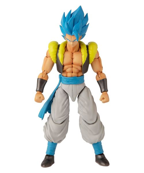 Figura Gogeta Super Saiyajin Azul Dragon Ball Dragon Stars 16.5 cm articulada
