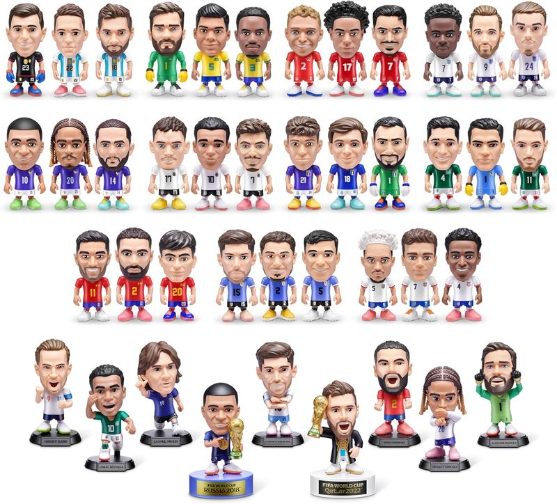 Figura cápsula FIFA World Cup 26 Ballers ZURU - Siman Costa Rica