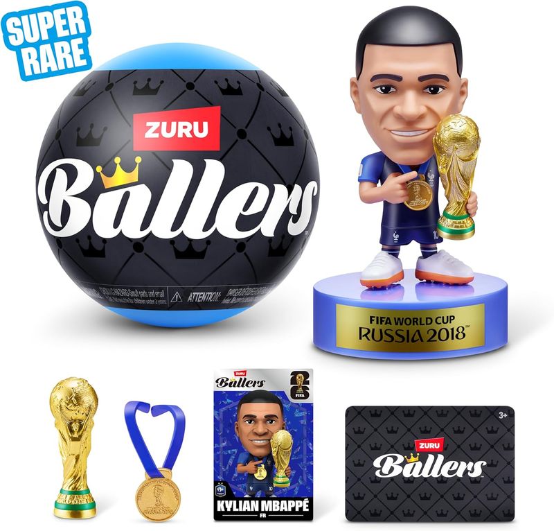 Figura cápsula FIFA World Cup 26 Ballers ZURU - Siman Costa Rica