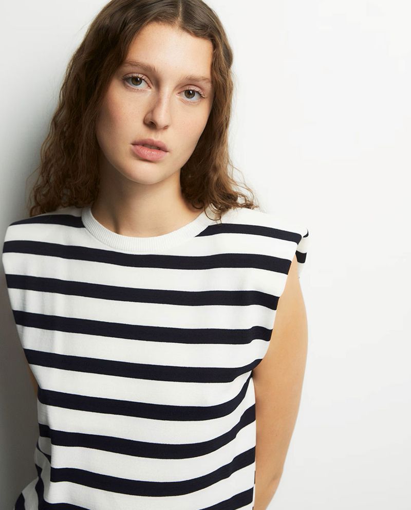 side view