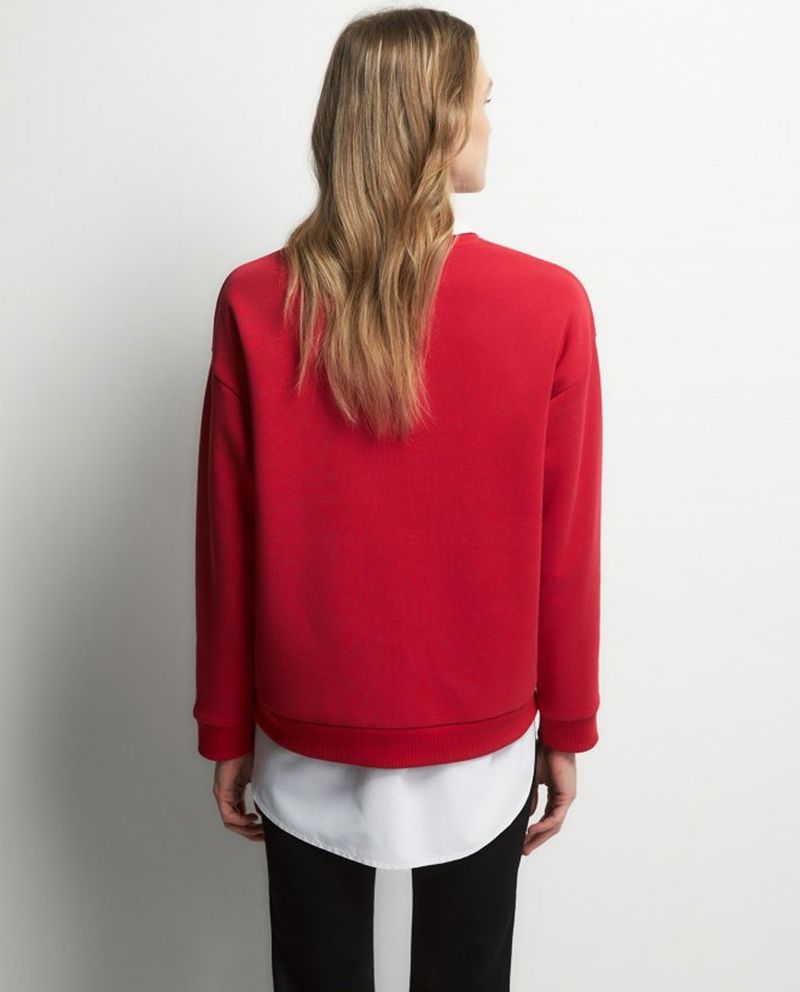 side view