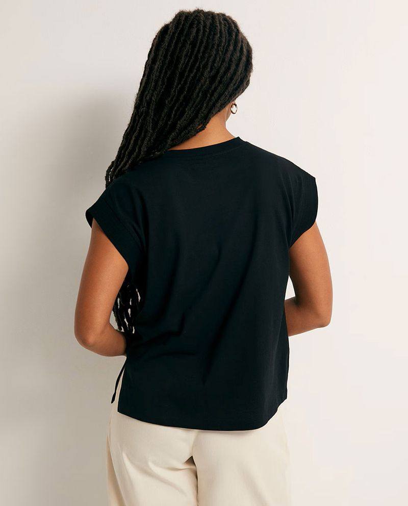 side view