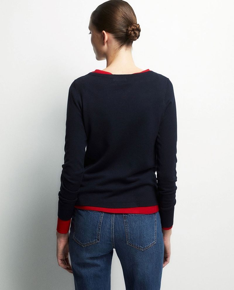 side view