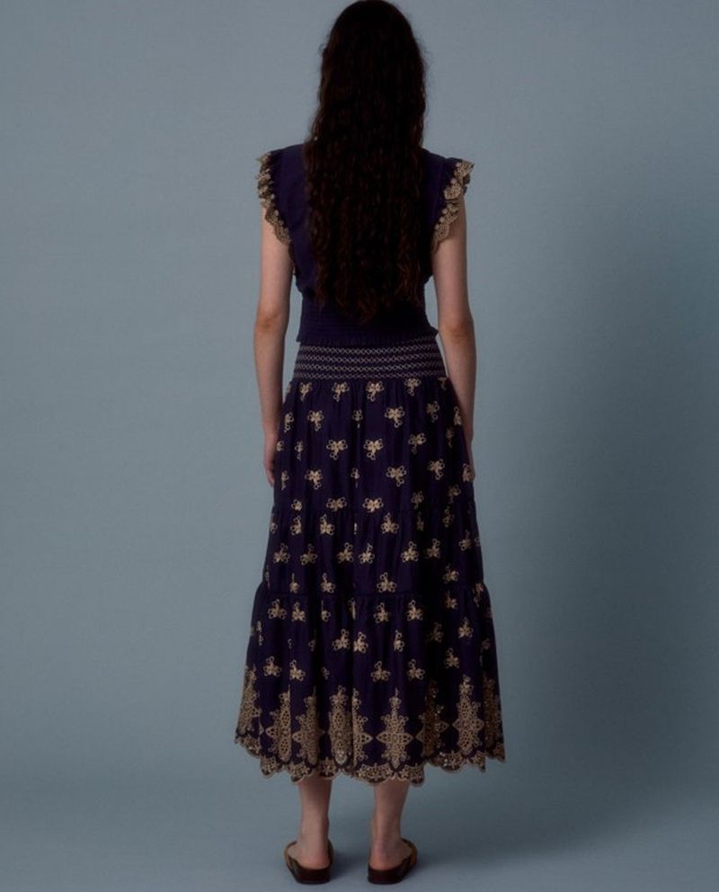 side view
