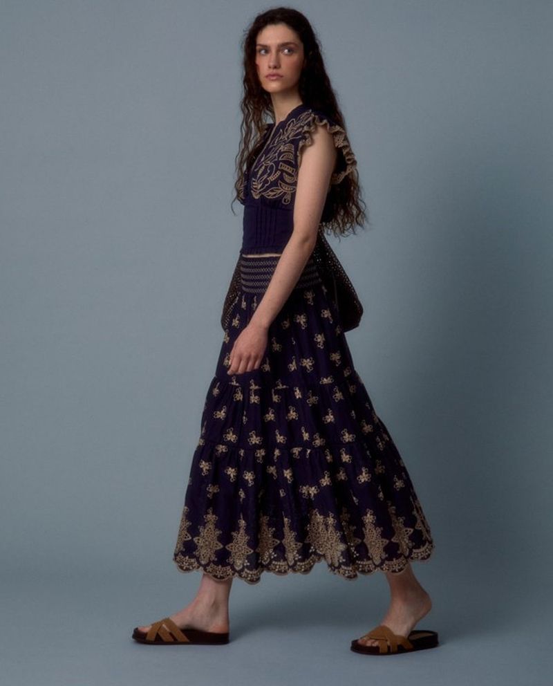 side view