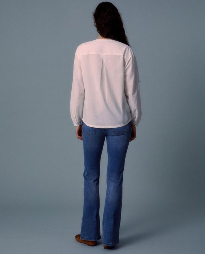 side view