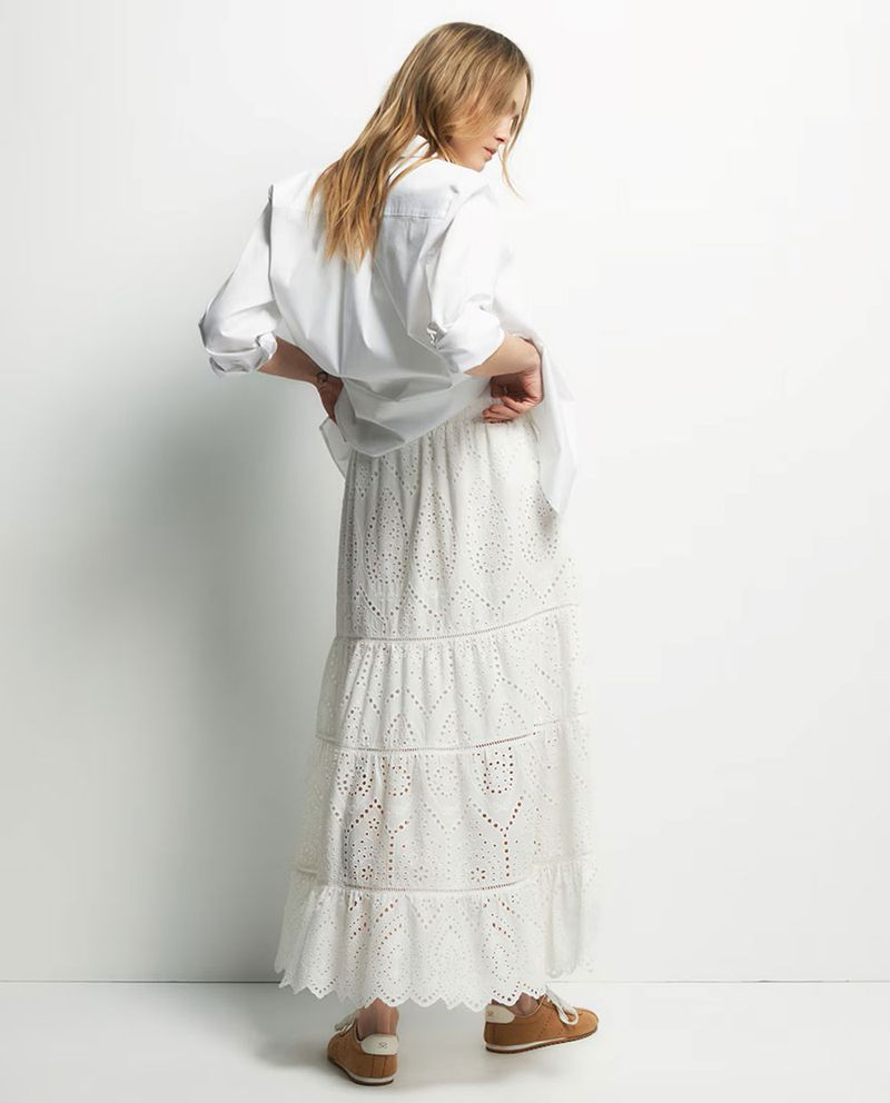 side view