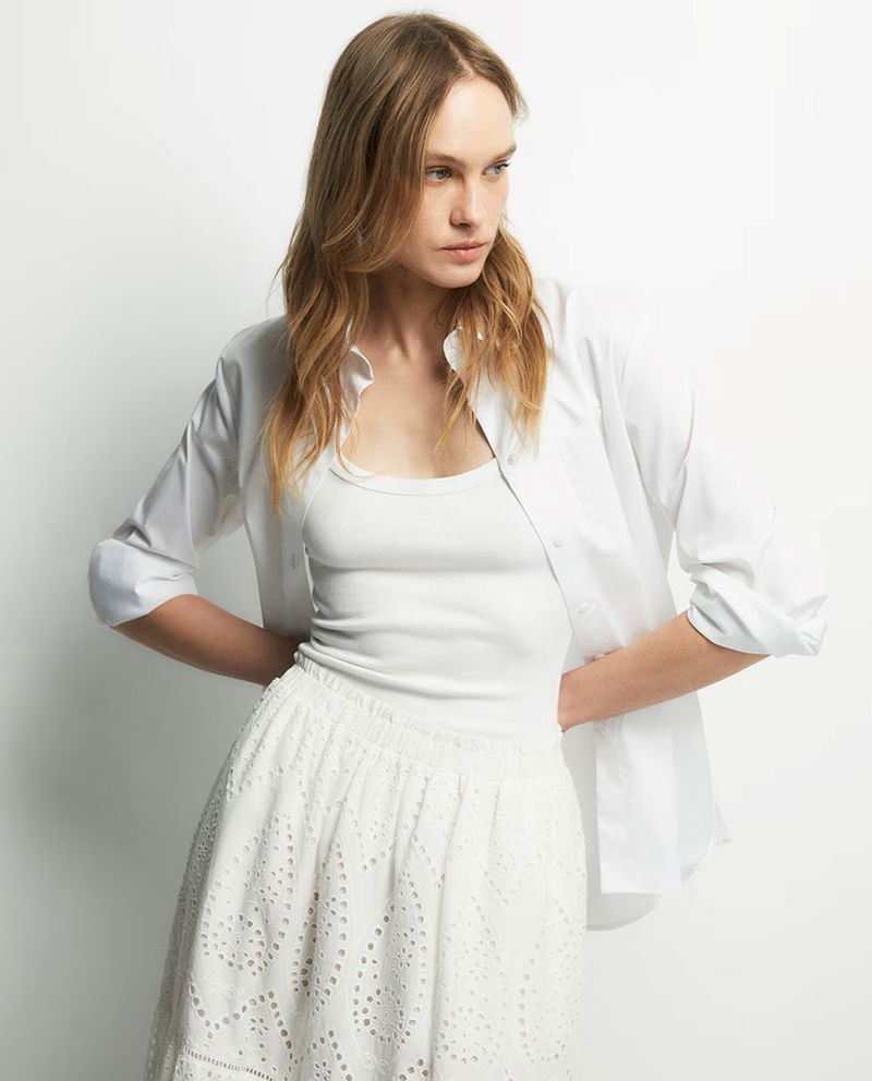 side view