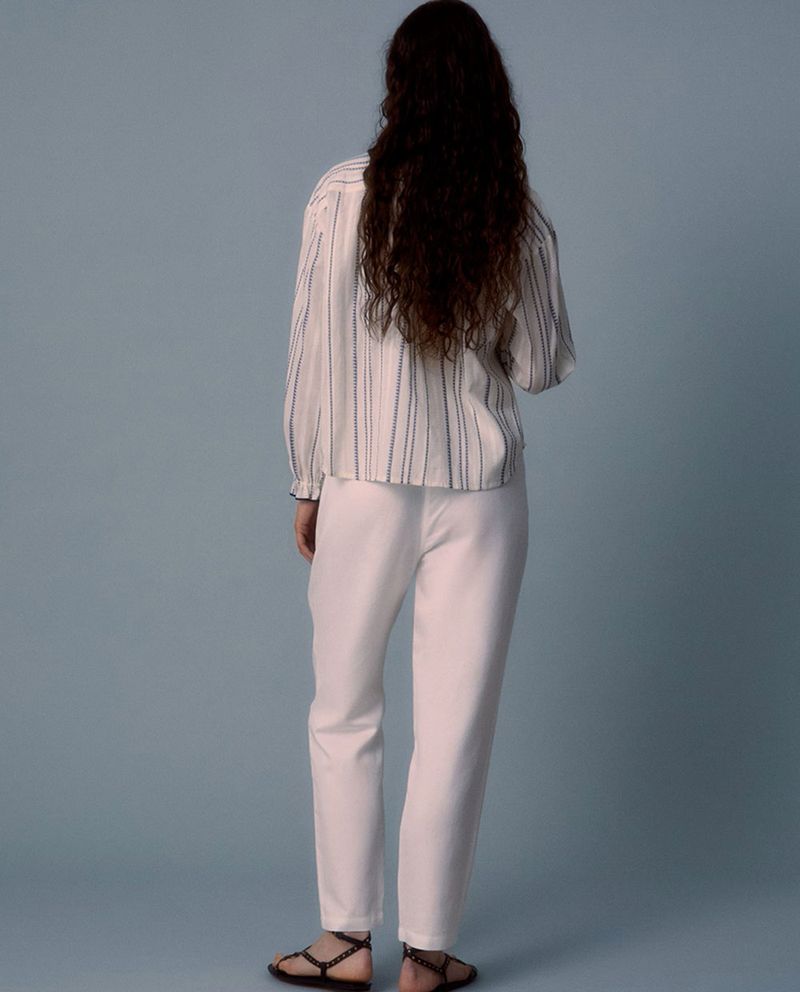 side view