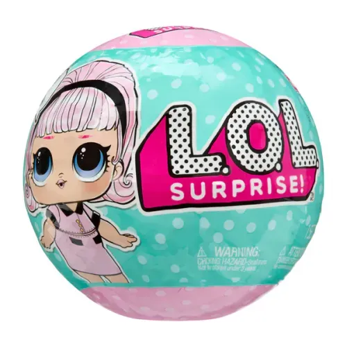 Muñeca LOL Surprise Classic sorpresa 9 cm