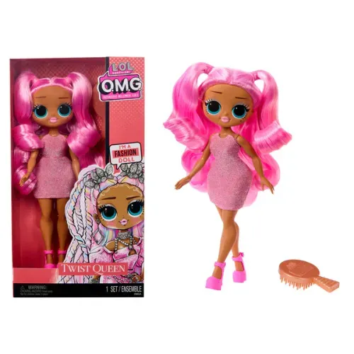 Muñeca LOL Surprise ORP OMG Queen Twist