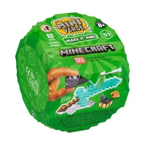 Cápsula sorpresa Make It Mini Minecraft Miniverse