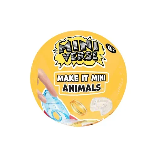 Cápsula sorpresa Make It Mini Animals Miniverse
