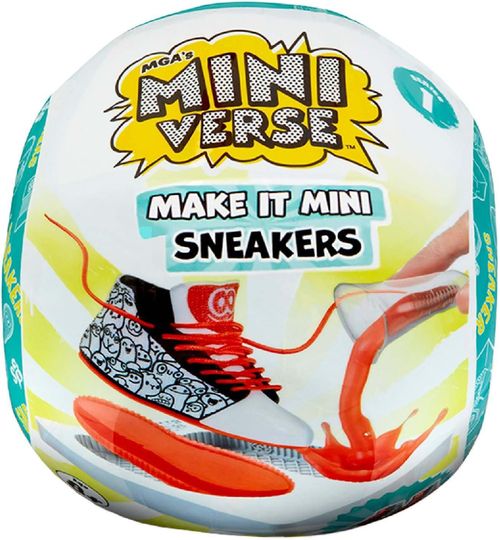 Miniverse make it mini sneakers capsula sorpresa