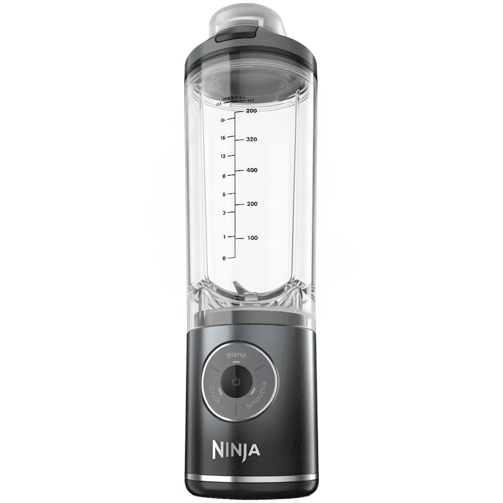 Licuadora portátil + twist & go 650 ml BC251GY Ninja - Siman Costa