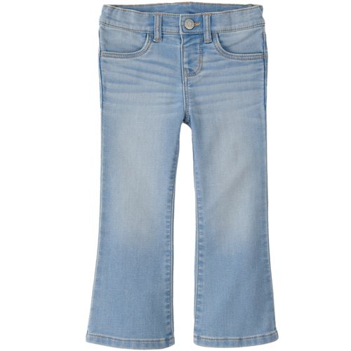 Jeans azul flare para niña