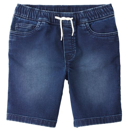 Short azul denim para niño