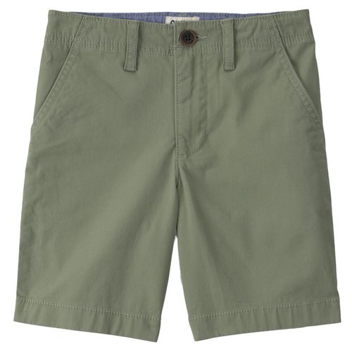 Short verde chino para niño