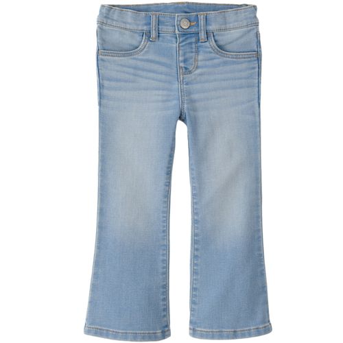 Jeans azul flare para niña
