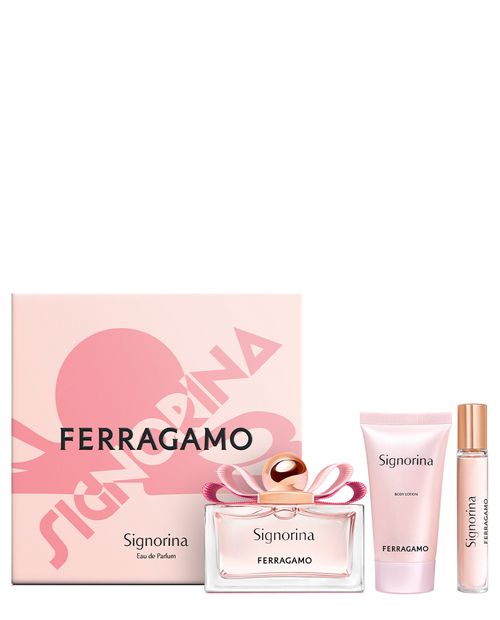 Signorina Eau de Parfum Set de Regalo