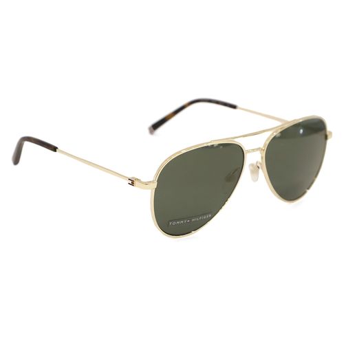 Lentes de sol aviador Tommy Hilfiger para hombre