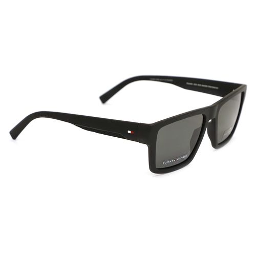 Lentes de sol rectangular Tommy Hilfiger para hombre