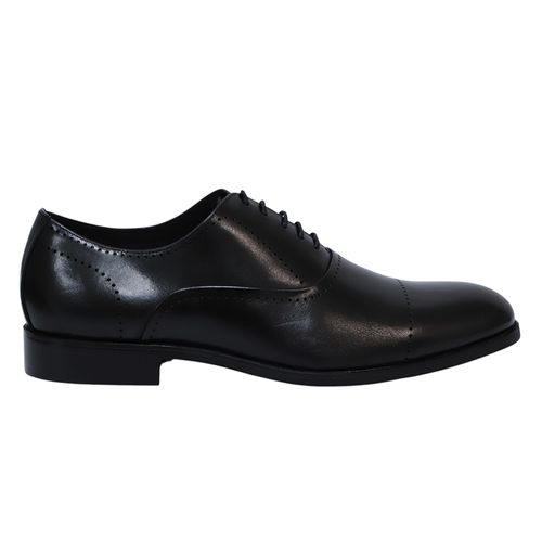 Zapato de vestir Perry Ellis negro para hombre