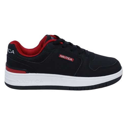 Zapato casual Nautica negro para niño