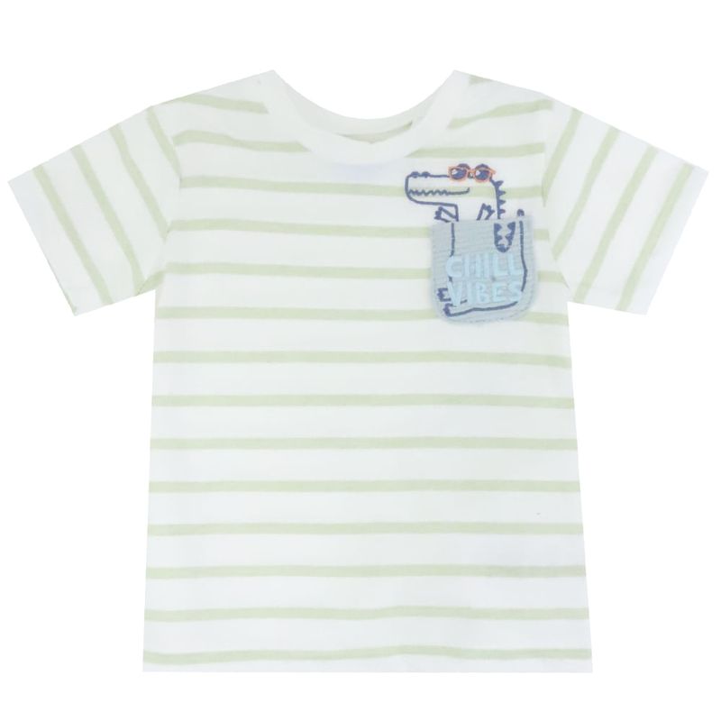 Conjunto Color Pop de Tejido Tricot para Niños - Verde