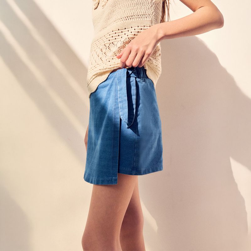 side view