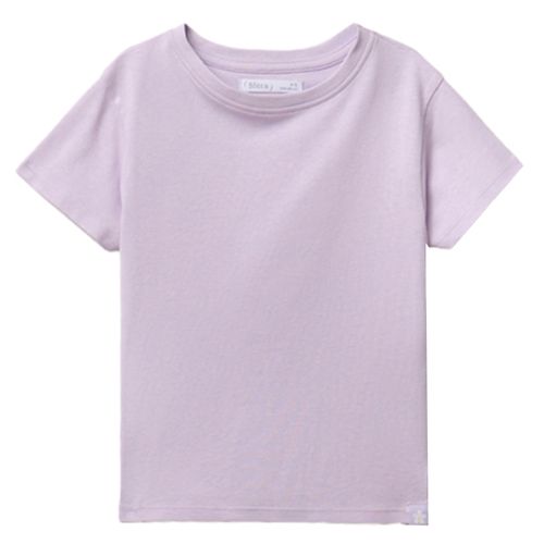 Camiseta morada para niña