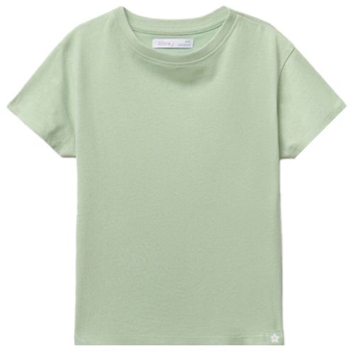 Camiseta verde para niña
