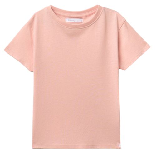 Camiseta rosada para niña