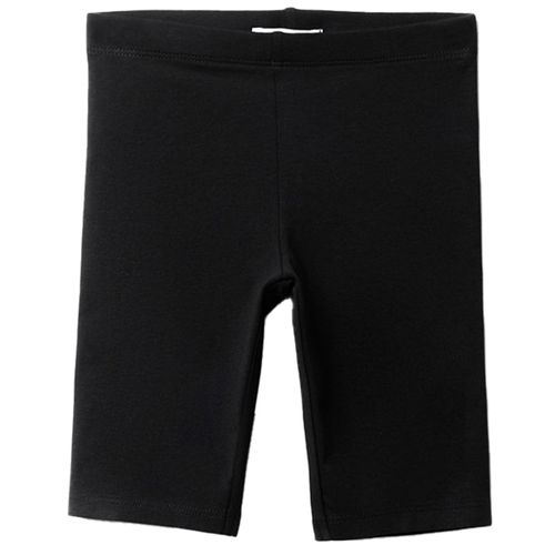 Legging negro tipo biker para niña