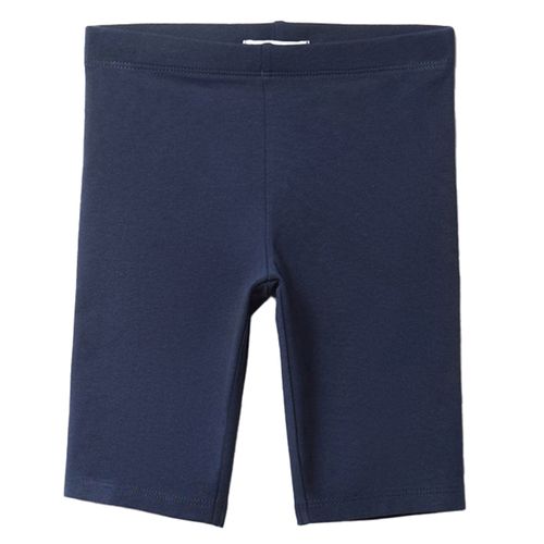 Legging azul tipo biker para niña