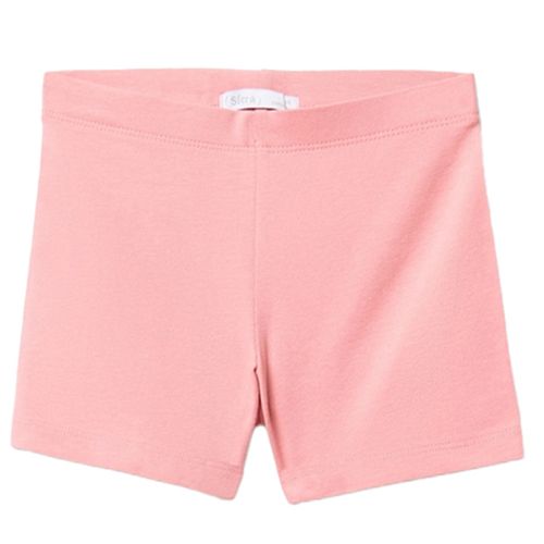Short rosado tipo biker para niña