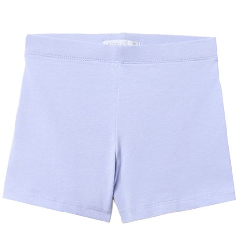 Short morado tipo biker para niña