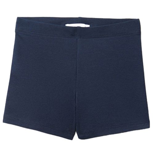 Short azul tipo biker para niña