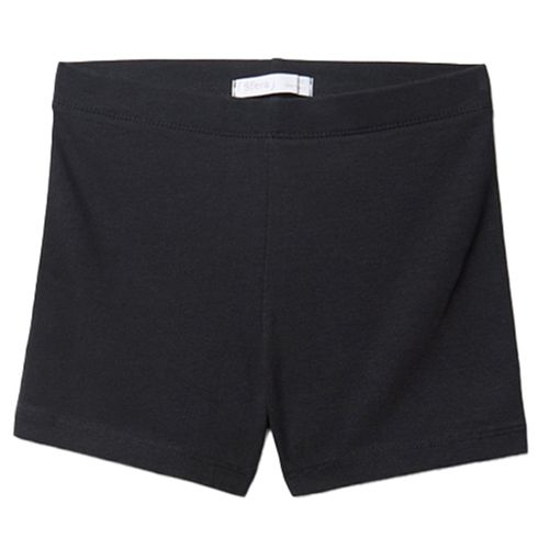 Short negro tipo biker para niña