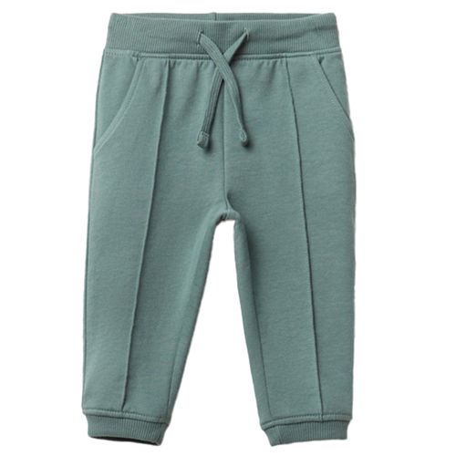 Pantalón verde jogger para bebé niño
